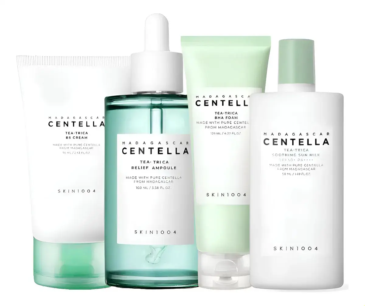 Kit Antiacne Fastlife Skin1004 Madagascar Tea-Trica BHA