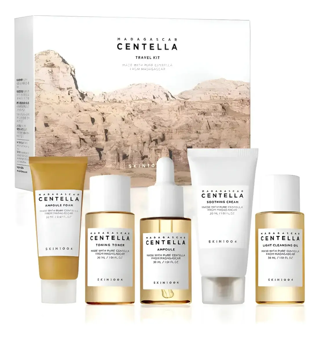 Kit De Viagem Skin1004 Madagascar Centella.